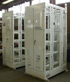 Steel Fabricated Electrical Enclosures